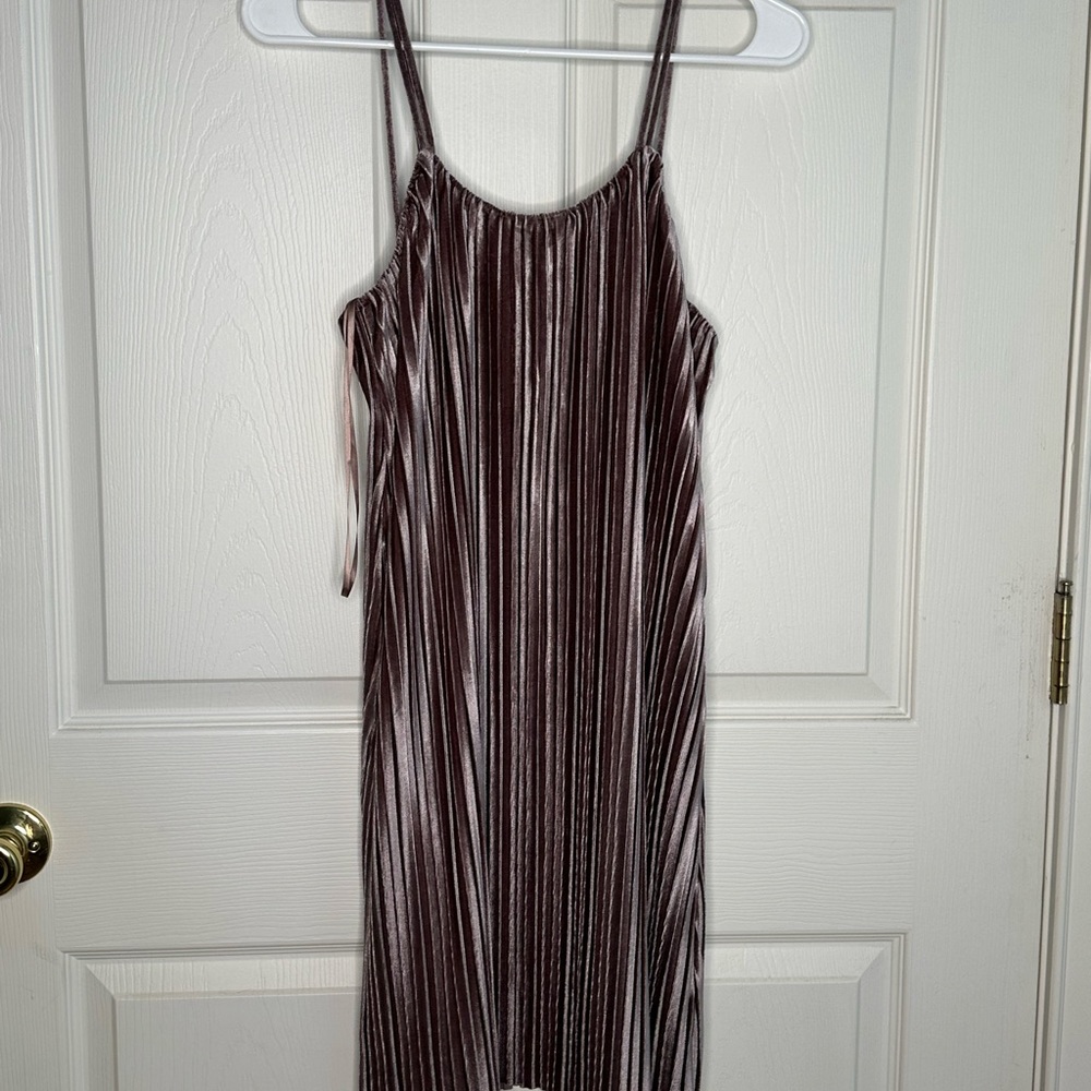 Velvet dress